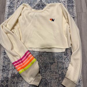 Aviator Nation Cropped Crew Sold Out!